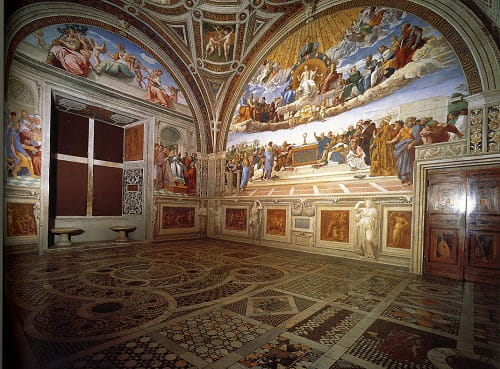 Michelangelo ve Raffaello ’nun Garip Hikayesi