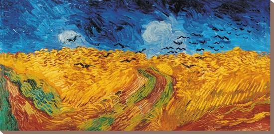 The life of Vincent van Gogh and paintings