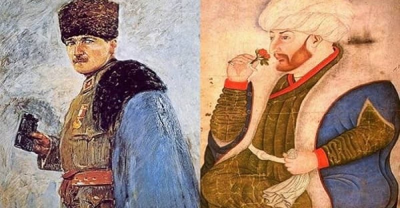 Türk Devlet Adamlarının Portreleri