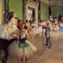 Degas - Dans Sınıfı