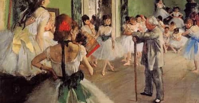 Degas - Dans Sınıfı