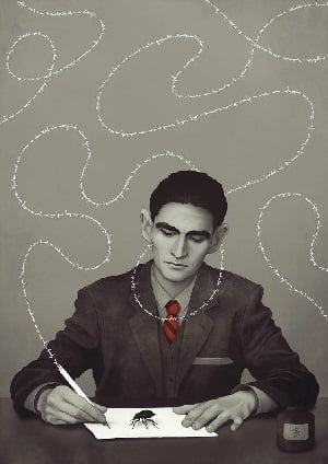 The life of Franz Kafka