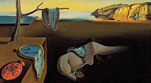 6 Paintings of Modern Times You Need to Know | Persistence of Memory, 1931 by Salvador Dali