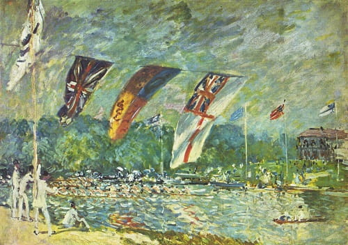 Alfred Sisley Paintings