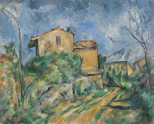 Paul Cezanne Landscape Paintings