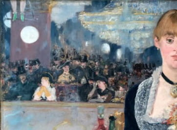 10 Amazing Facts About Manet's A Bar at the Folies-Bergère.
