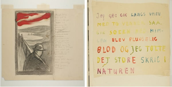 Edvard Munch 'un Çığlık Tablosu Hakkında Az Bilinen Gerçekler