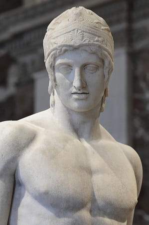 Poseidon Hermes Ares