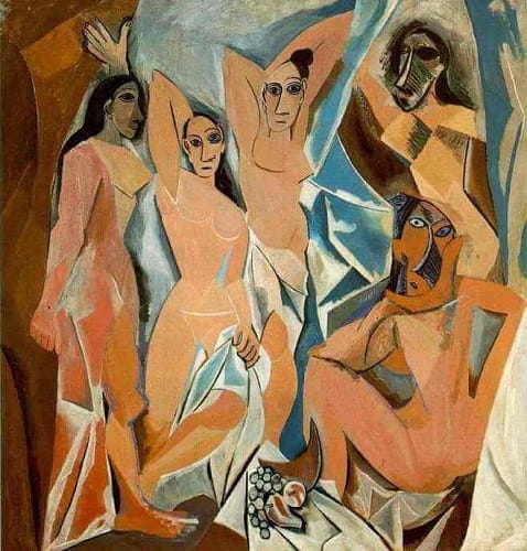 Les Demoiselles d'Avignon (The Brothel of Avignon)