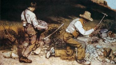 Gustave Courbet, The Stone Breakers 1849