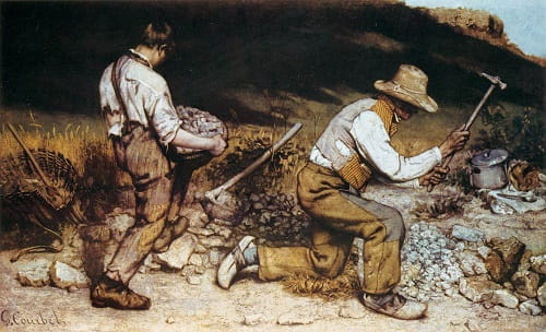 Gustave Courbet's The Stone Breakers Analysis