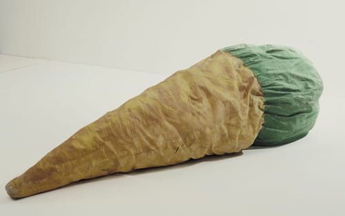 Claes Oldenburg 's Sculptures - Floor Cone, 1962 by Claes Oldenburg. Claes Oldenburg - Pop Art Artist