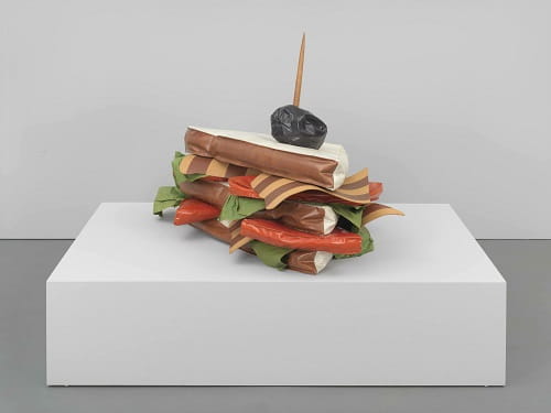 Giant BLT (Bacon, Lettuce, and Tomato Sandwich), 1963 by Claes Oldenburg. Claes Oldenburg 's Life and Art