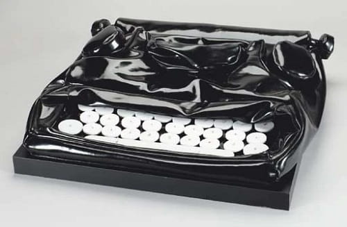Soft Typewriter, 1963 by Claes Oldenburg.