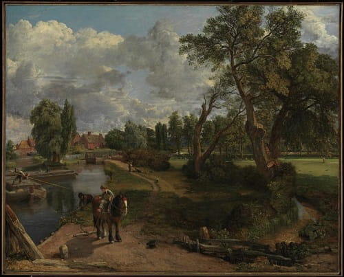 John Constable's Famous Paintings