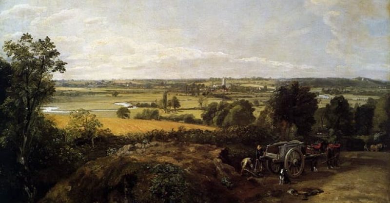 John Constable's Life and Art