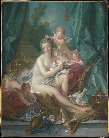 Famous Rococo Artists