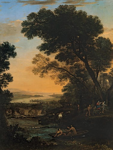 Claude Lorrain 's Life and Paintings
