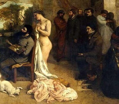 Gustave Courbet's The Artist's Studio Analysis