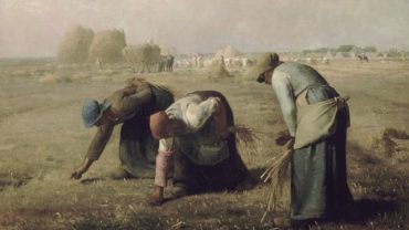 Jean-Francois Millet's The Gleaners Analysis