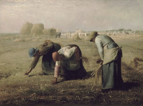 Jean-Francois Millet's The Gleaners Analysis