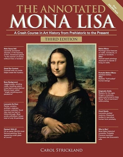 The Annotated Mona Lisa by Carol Strickland - The best art books
