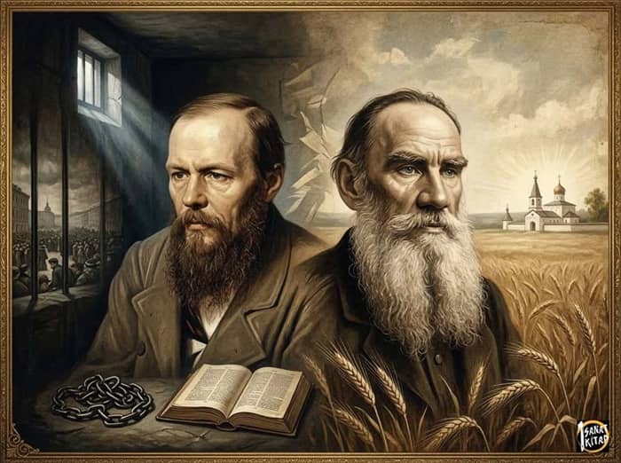 Existentialism in Russian Literature: Dostoevsky vs. Tolstoy