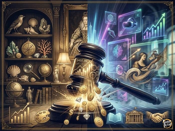 Evolution of Art Curation: From Royal Cabinets to Digital Galleries.