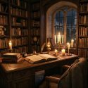 Dark Academia Aesthetic