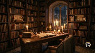 Dark Academia Aesthetic