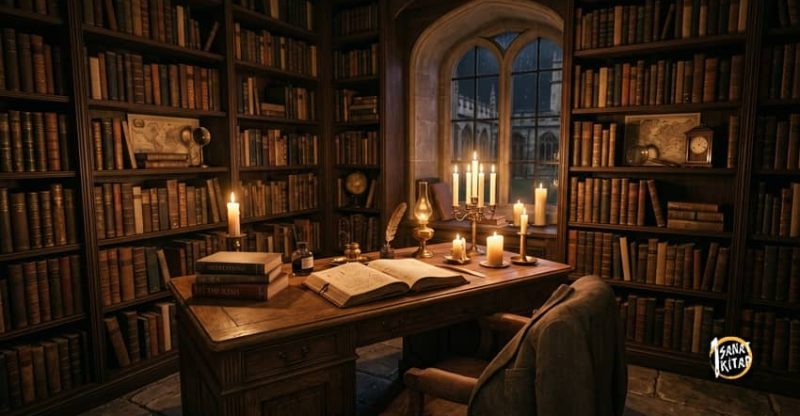Dark Academia Aesthetic