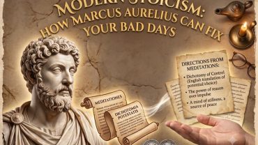 Modern Stoicism How Marcus Aurelius Can Fix Your Bad Days?