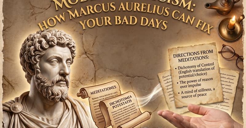 Modern Stoicism How Marcus Aurelius Can Fix Your Bad Days?