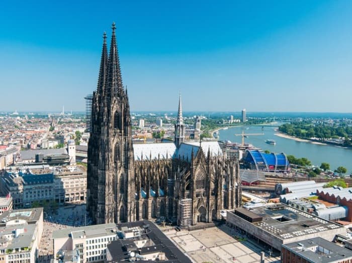 The Cologne Cathedra Dark Academia Aesthetic.
